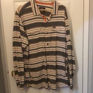 ❤️VINTAGE LRG BUTTON DOWN WITH POCKETS Y2K